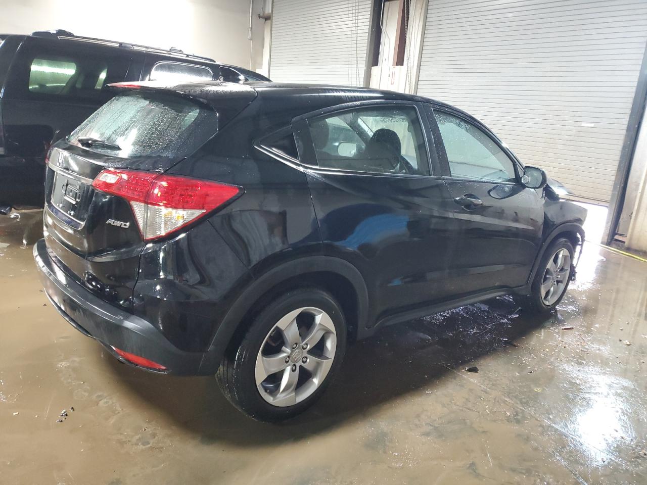 2022 HONDA HR-V LX VIN:3CZRU6H39NM753909