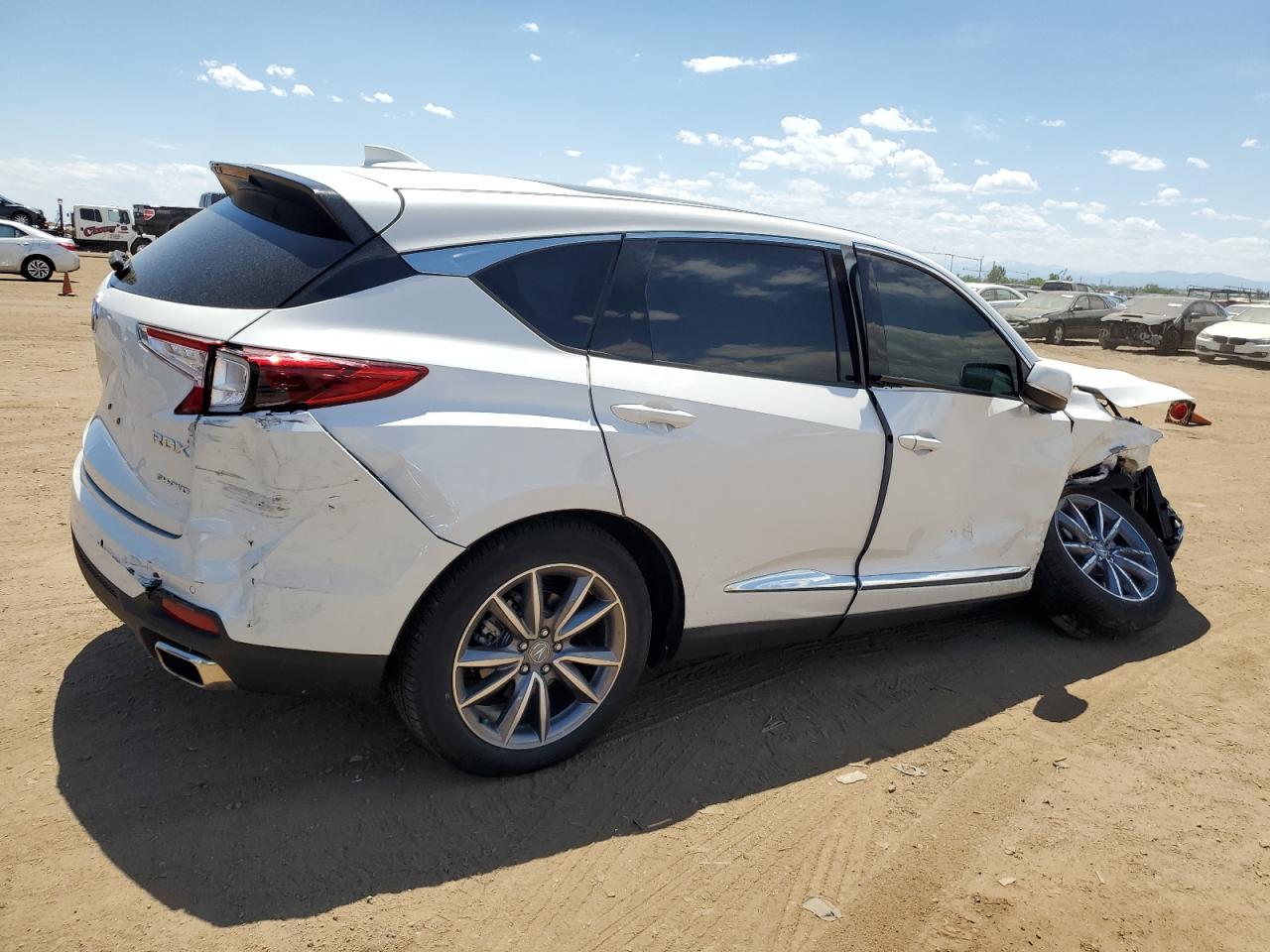 2023 ACURA RDX TECHNOLOGY VIN:5J8TC2H51PL012300