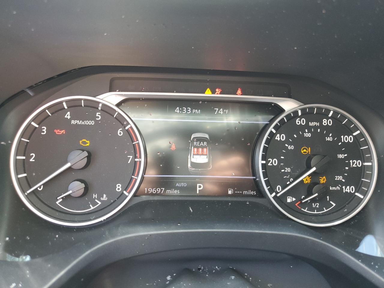 2023 NISSAN ROGUE S VIN:5N1BT3AB4PC752421