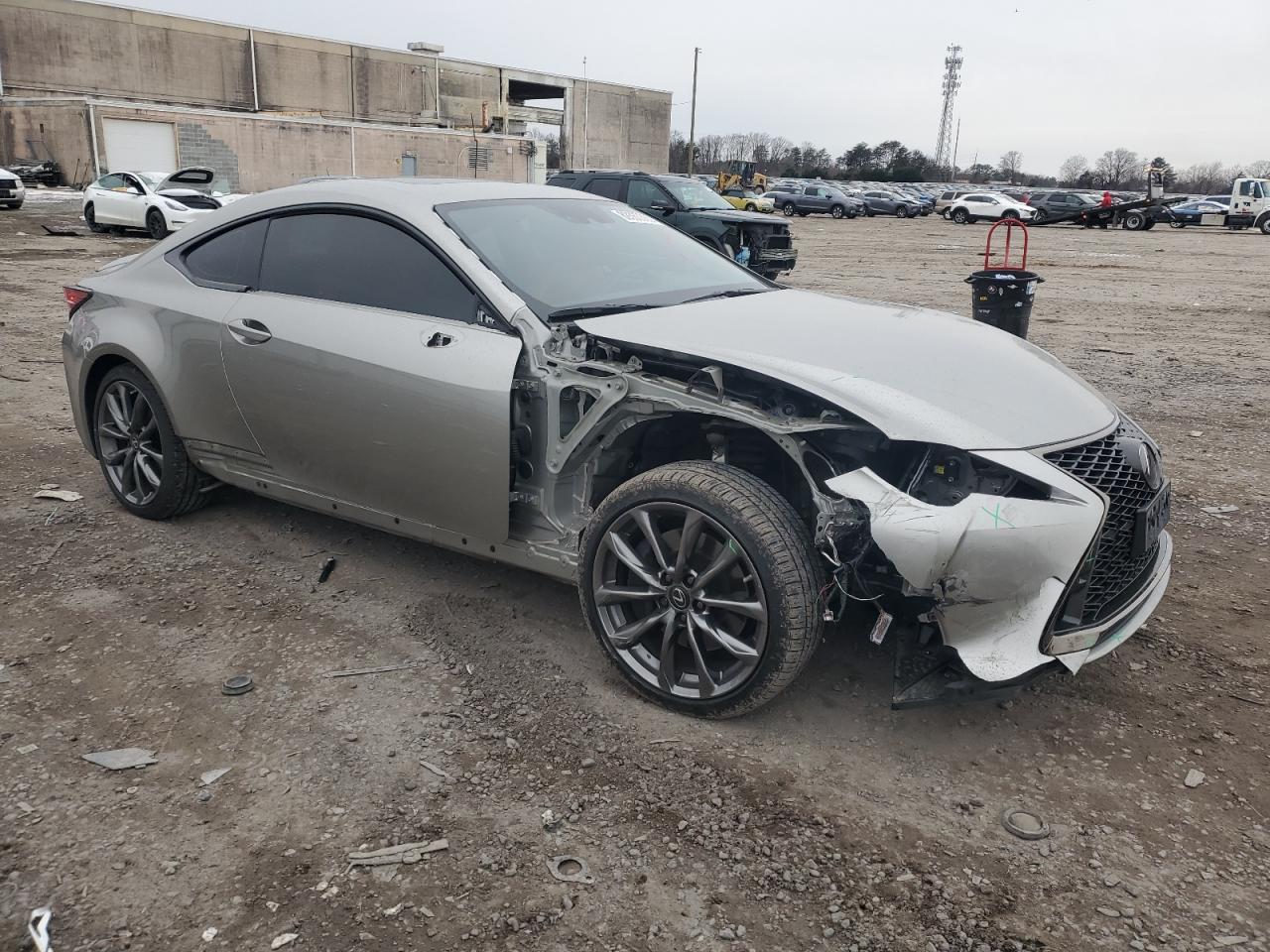 2022 LEXUS RC 350 BASE VIN:JTHGZ5DC4N5011386