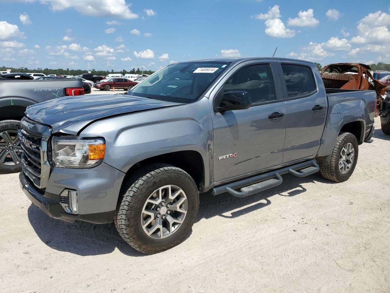 2022 GMC CANYON AT4 VIN:1GTG6FEN0N1108513