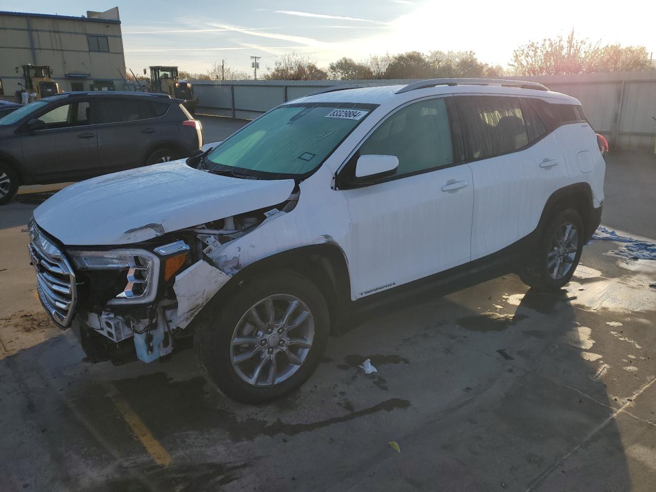 2022 GMC TERRAIN SLT VIN:3GKALVEV6NL176627