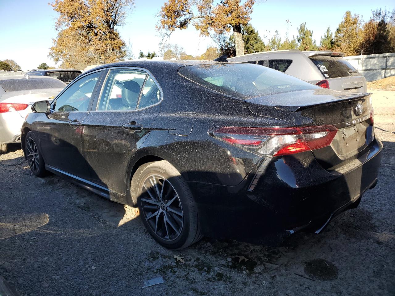 2023 TOYOTA CAMRY SE NIGHT SHADE VIN:4T1G11AK6PU747425