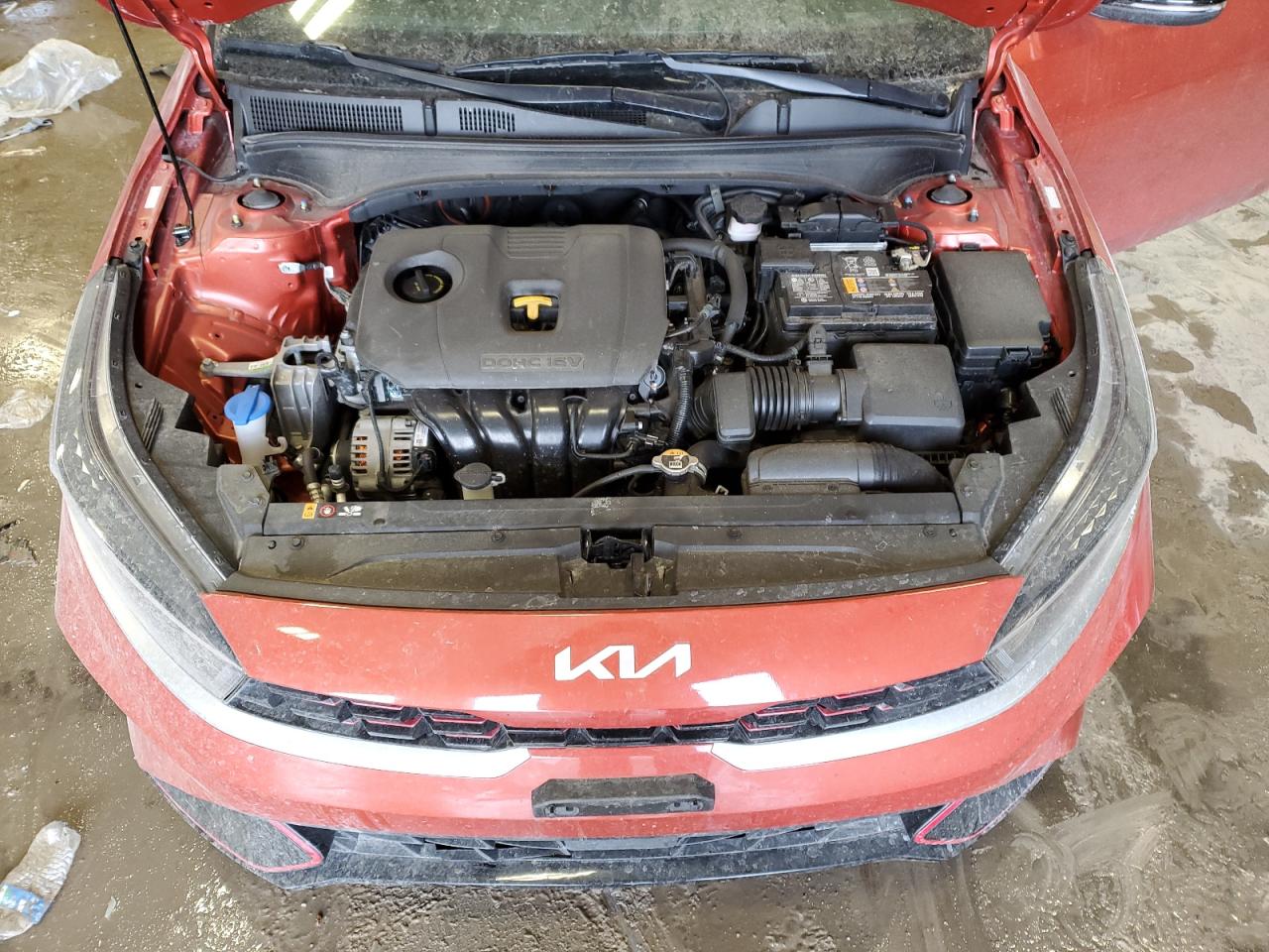 2022 KIA FORTE GT LINE VIN:3KPF54AD6NE441148