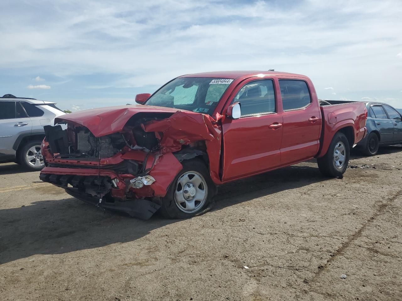 2022 TOYOTA TACOMA DOUBLE CAB VIN:3TMCZ5AN3NM465287