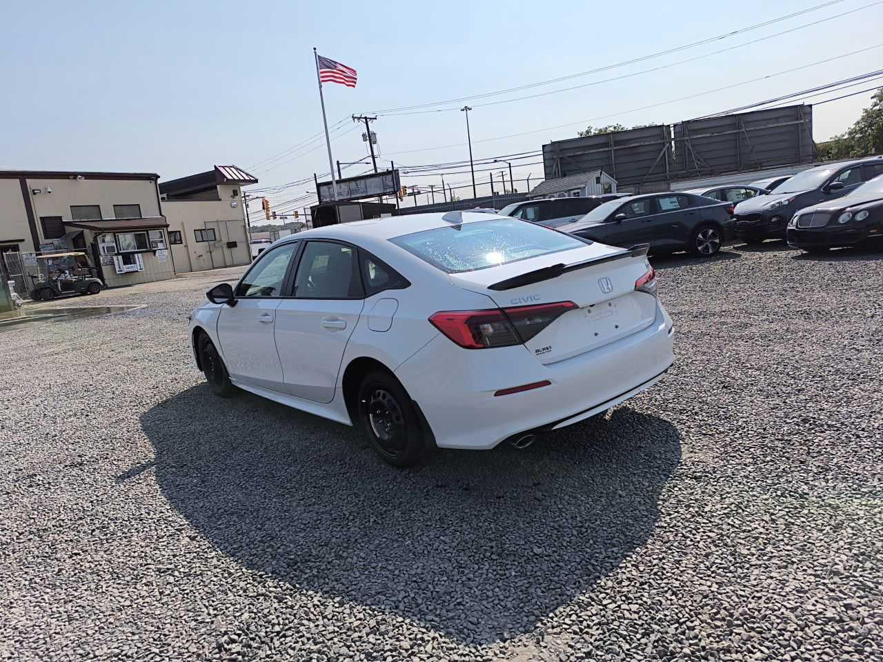 2024 HONDA CIVIC SI VIN:2HGFE1E52RH476122