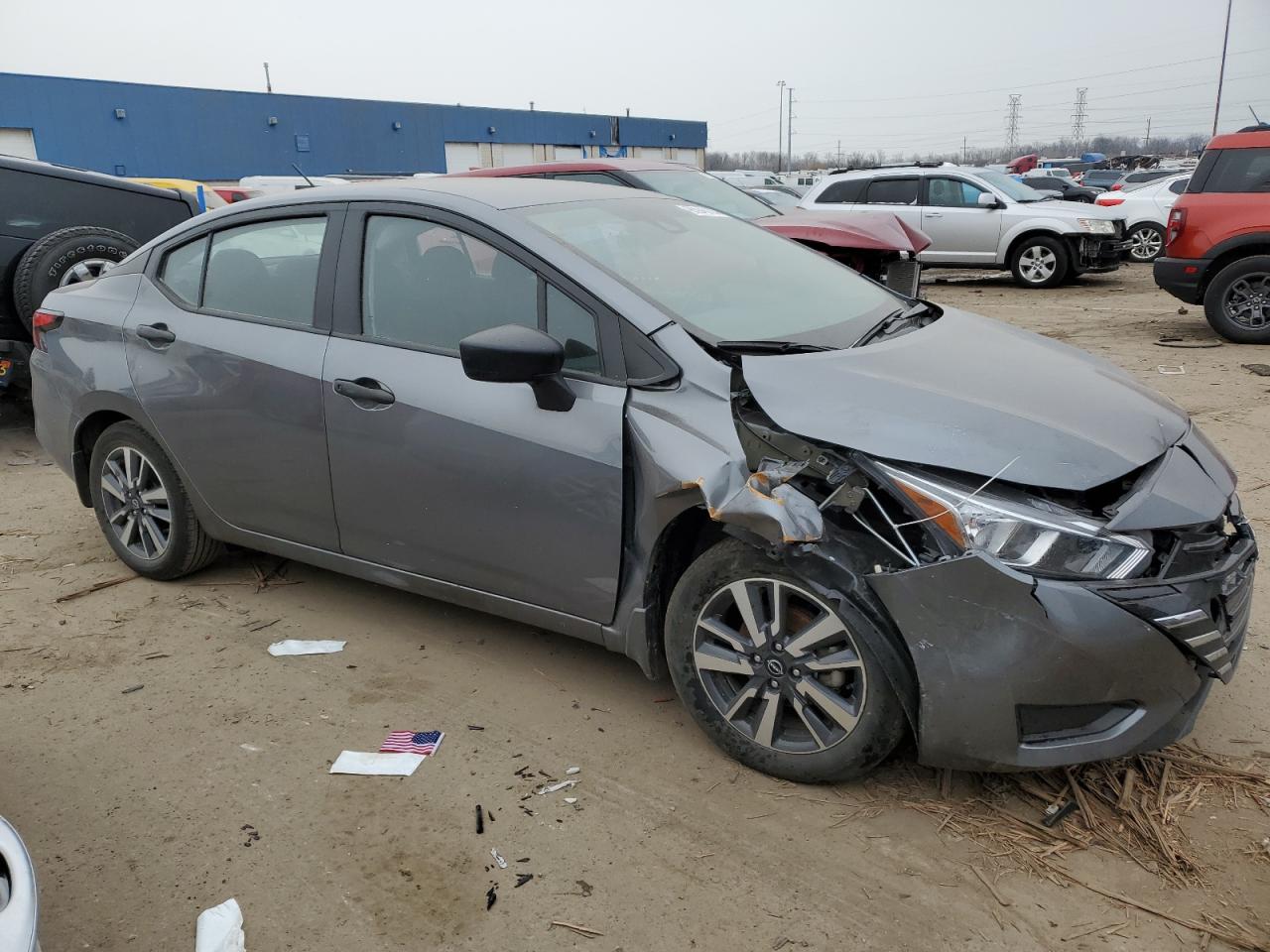 2023 NISSAN VERSA S VIN:3N1CN8DV3PL814467