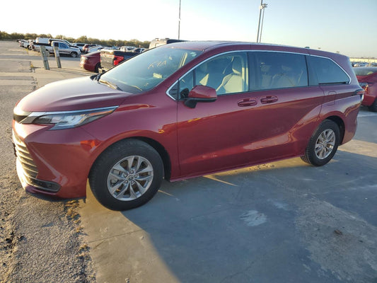 2022 TOYOTA SIENNA LE VIN:5TDKRKEC1NS101677