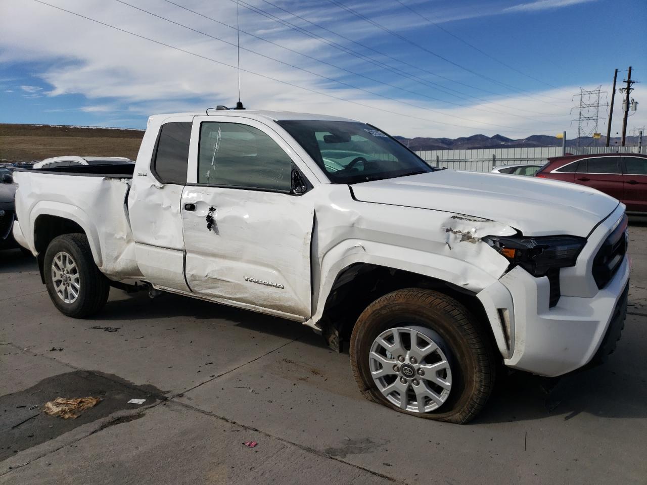 2024 TOYOTA TACOMA XTRACAB VIN:3TYJBAJN7RT051072
