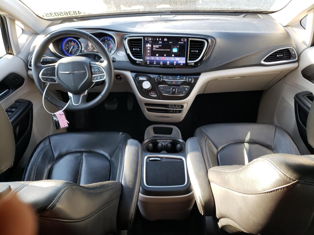 2022 CHRYSLER PACIFICA TOURING L VIN:2C4RC1BG2NR116005