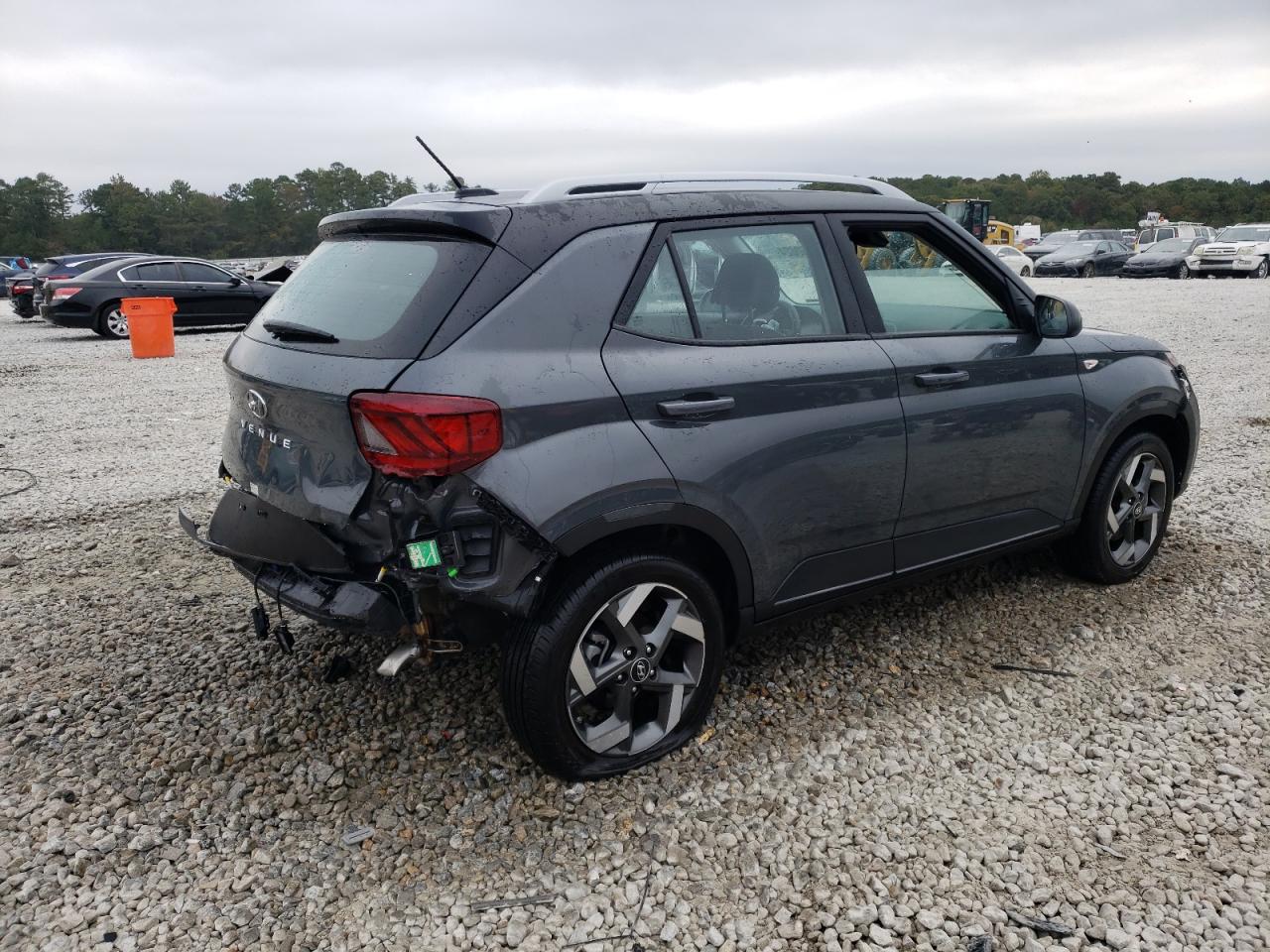 2024 HYUNDAI VENUE SEL VIN:KMHRC8A37RU284833