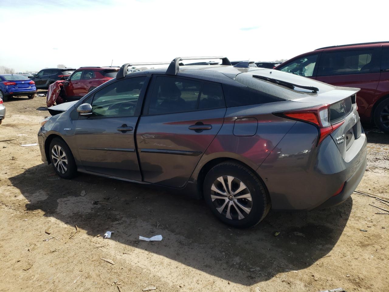 2022 TOYOTA PRIUS LE VIN:JTDL9MFU1N3039903