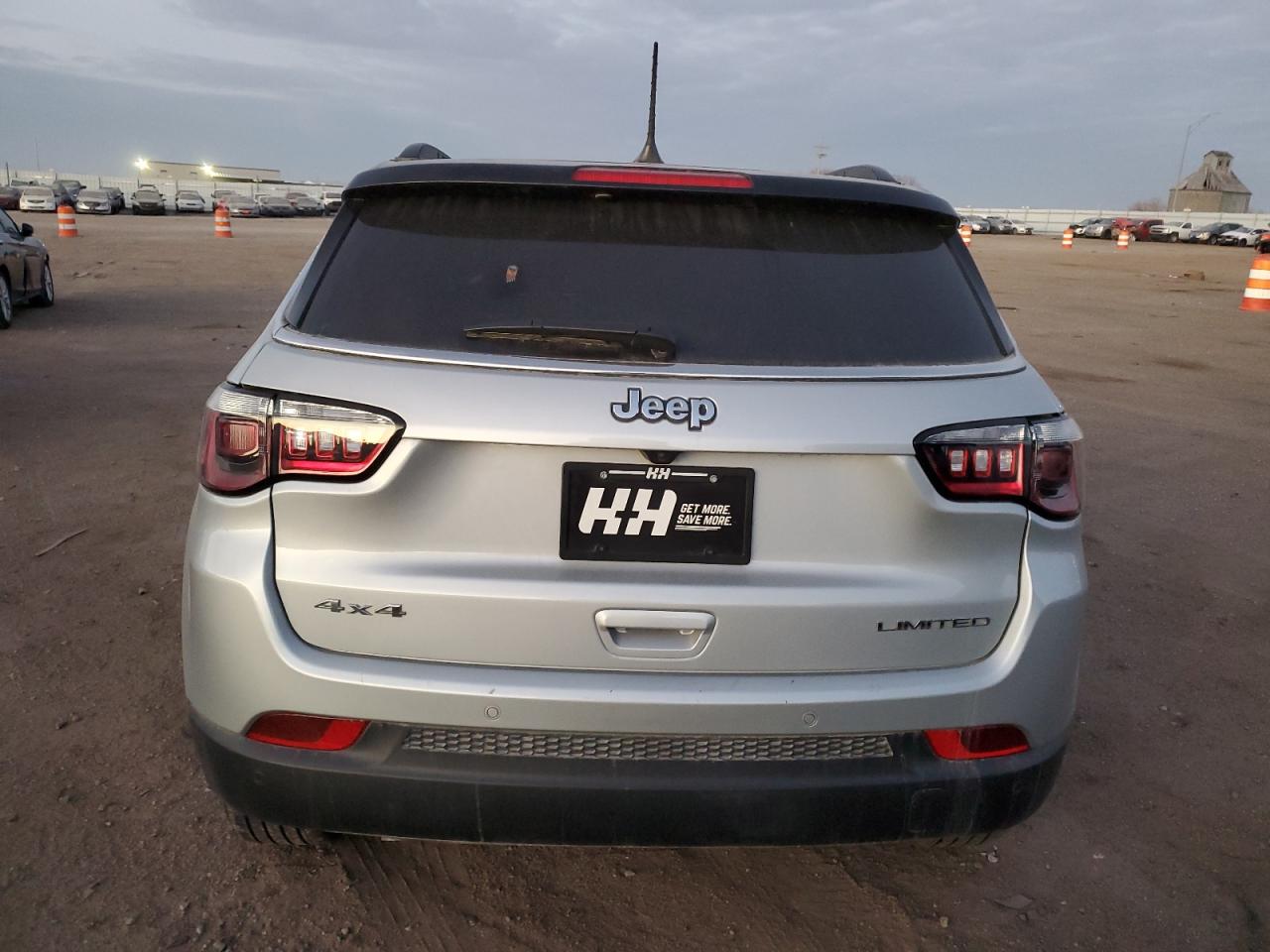 2024 JEEP COMPASS LIMITED VIN:3C4NJDCN1RT112985
