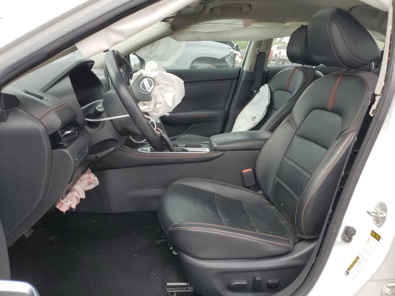 2022 NISSAN SENTRA SR VIN:3N1AB8DV8NY232803
