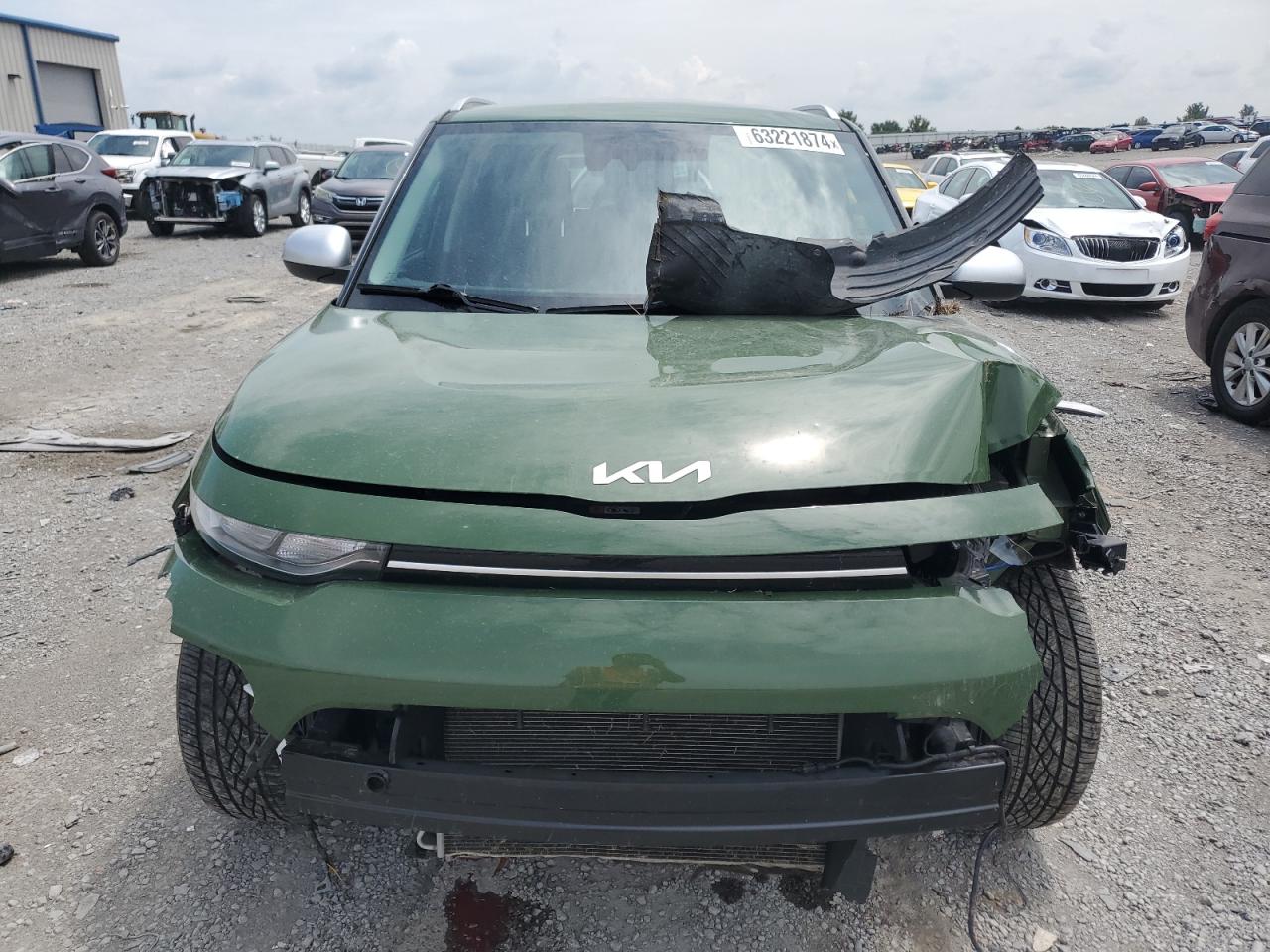 2022 KIA SOUL LX VIN:KNDJ23AU9N7156568