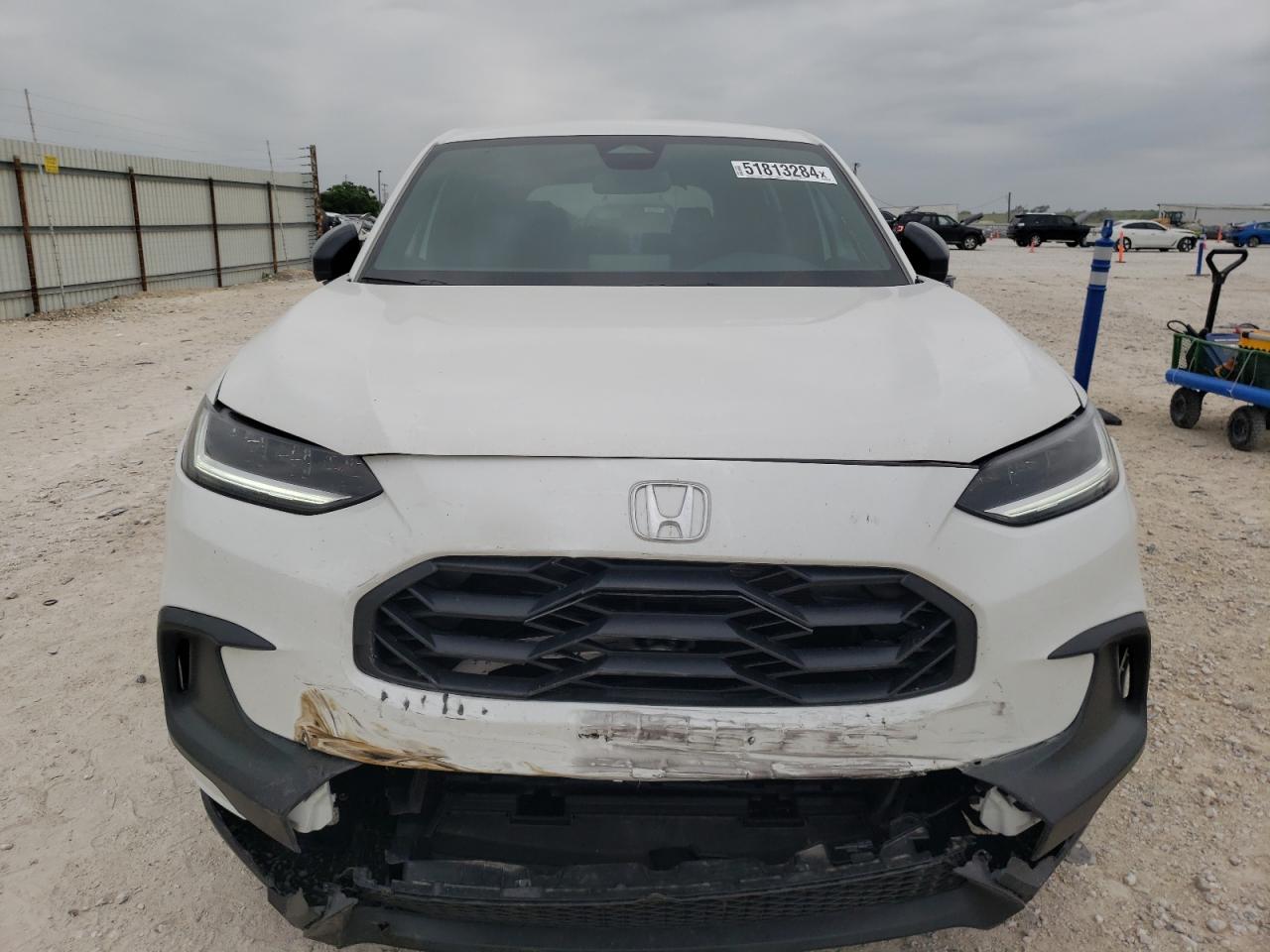 2024 HONDA HR-V SPORT VIN:3CZRZ1H52RM736431