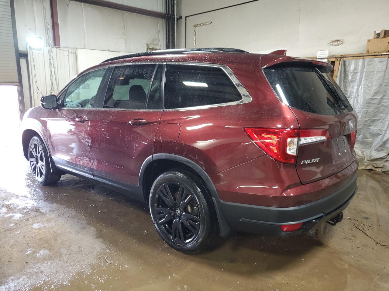 2022 HONDA PILOT SE VIN:5FNYF6H29NB089635