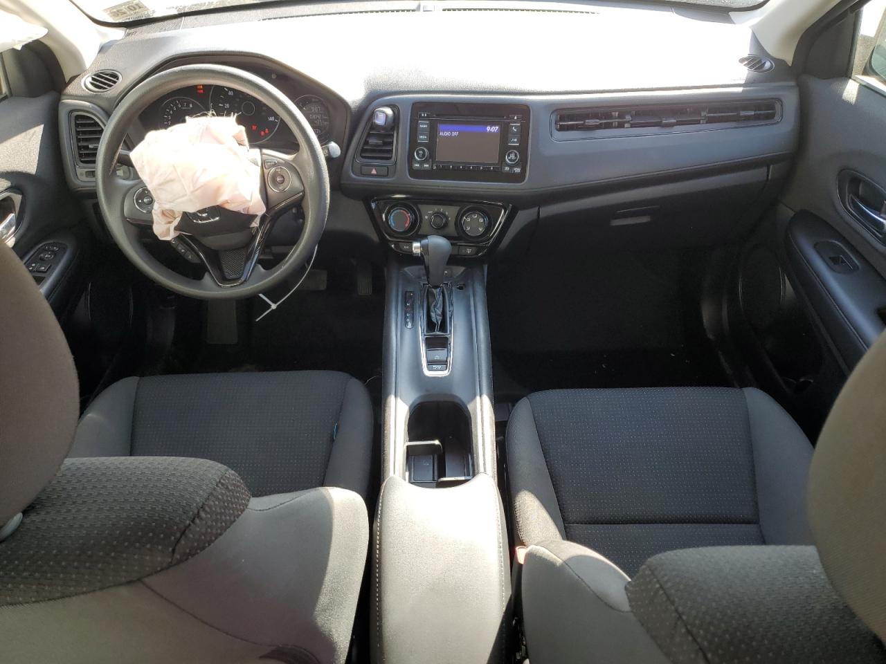 2022 HONDA HR-V LX VIN:3CZRU5H37NM709448