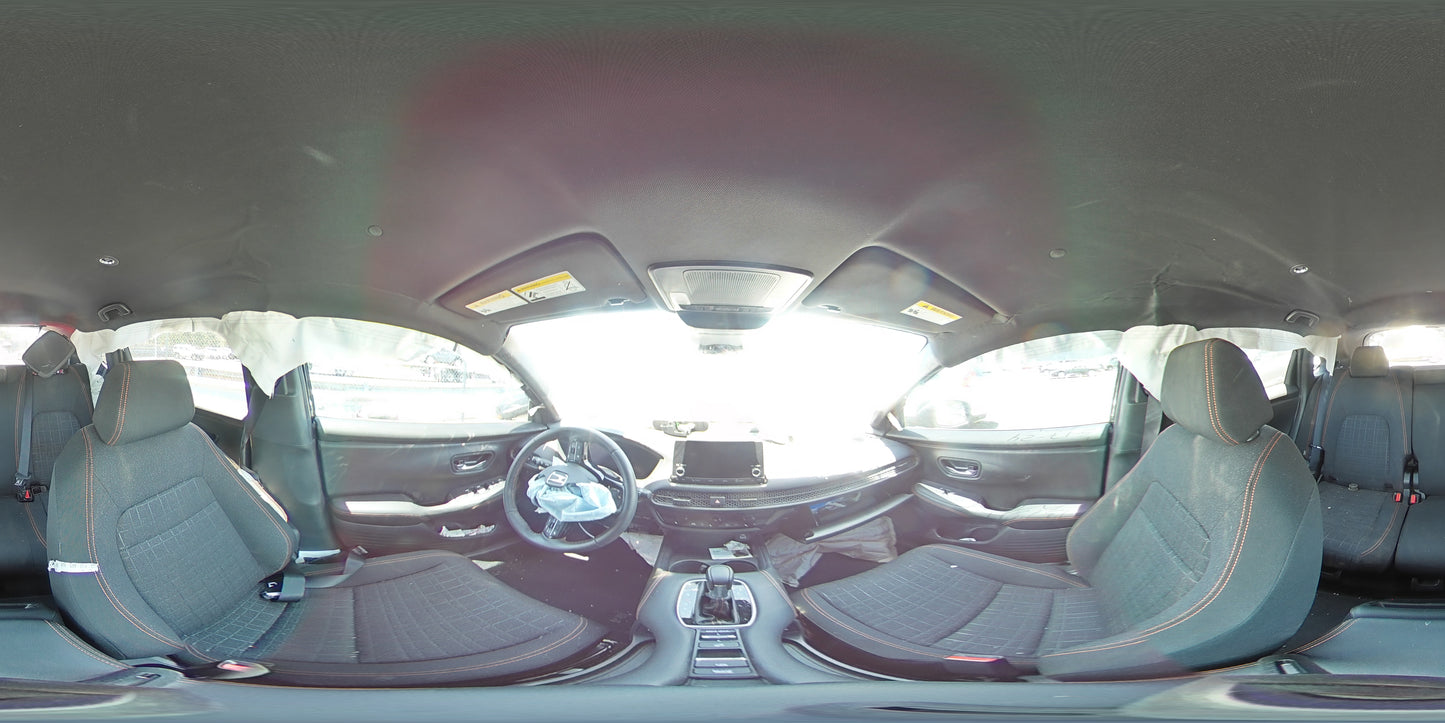 2024 HONDA HR-V SPORT VIN:3CZRZ2H58RM710955