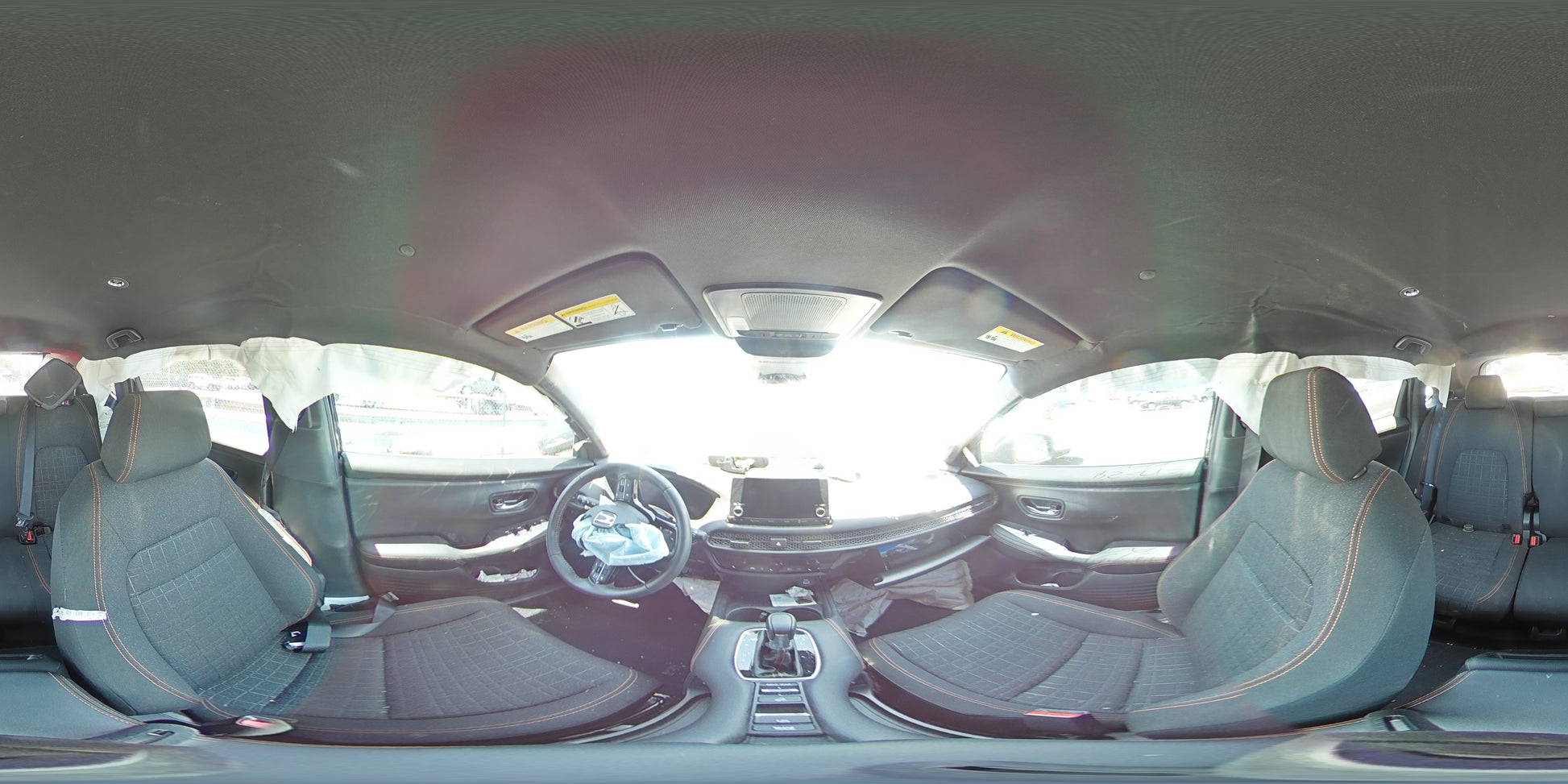 2024 HONDA HR-V SPORT VIN:3CZRZ2H58RM710955