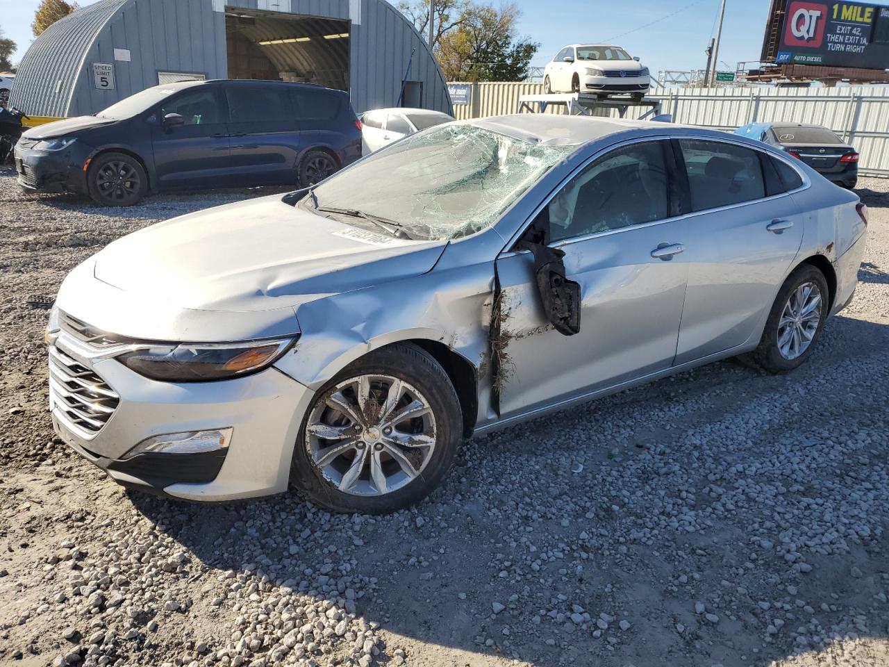 2022 CHEVROLET MALIBU LT VIN:1G1ZD5STXNF131899