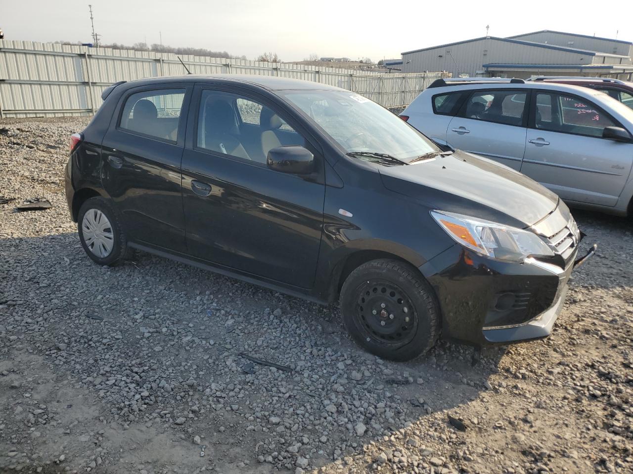 2022 MITSUBISHI MIRAGE ES VIN:ML32AUHJ5NH006821