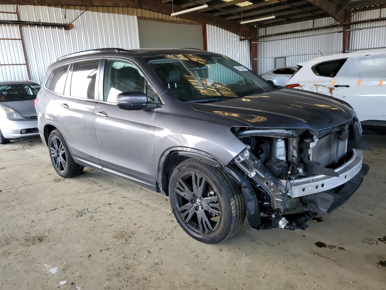 2022 HONDA PILOT SE VIN:5FNYF6H22NB064995