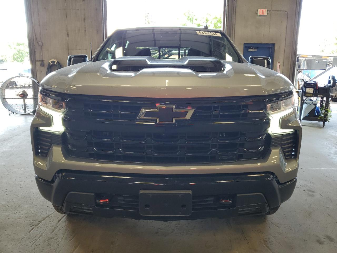 2023 CHEVROLET SILVERADO K1500 LT TRAIL BOSS VIN:3GCUDFED3PG298215