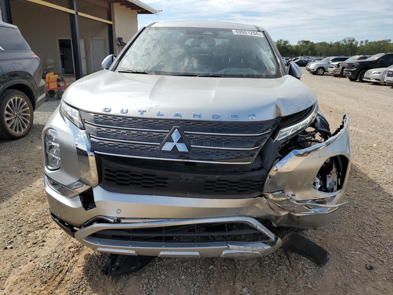 2024 MITSUBISHI OUTLANDER SE VIN:JA4J3VA84RZ013897