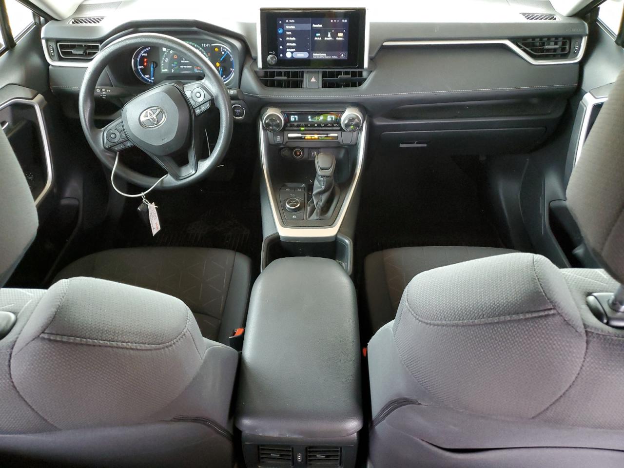 2023 TOYOTA RAV4 XLE VIN:JTMRWRFV7PD182098