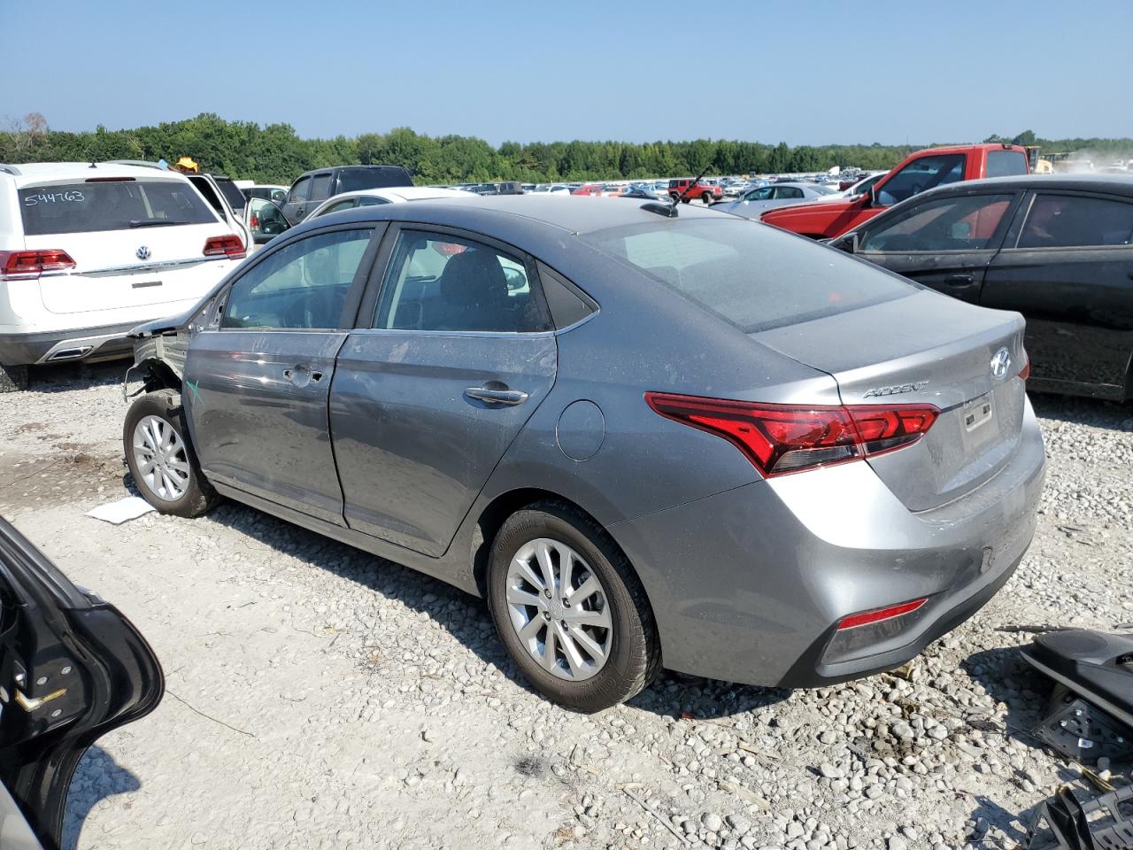 2022 HYUNDAI ACCENT SE VIN:3KPC24A63NE189985