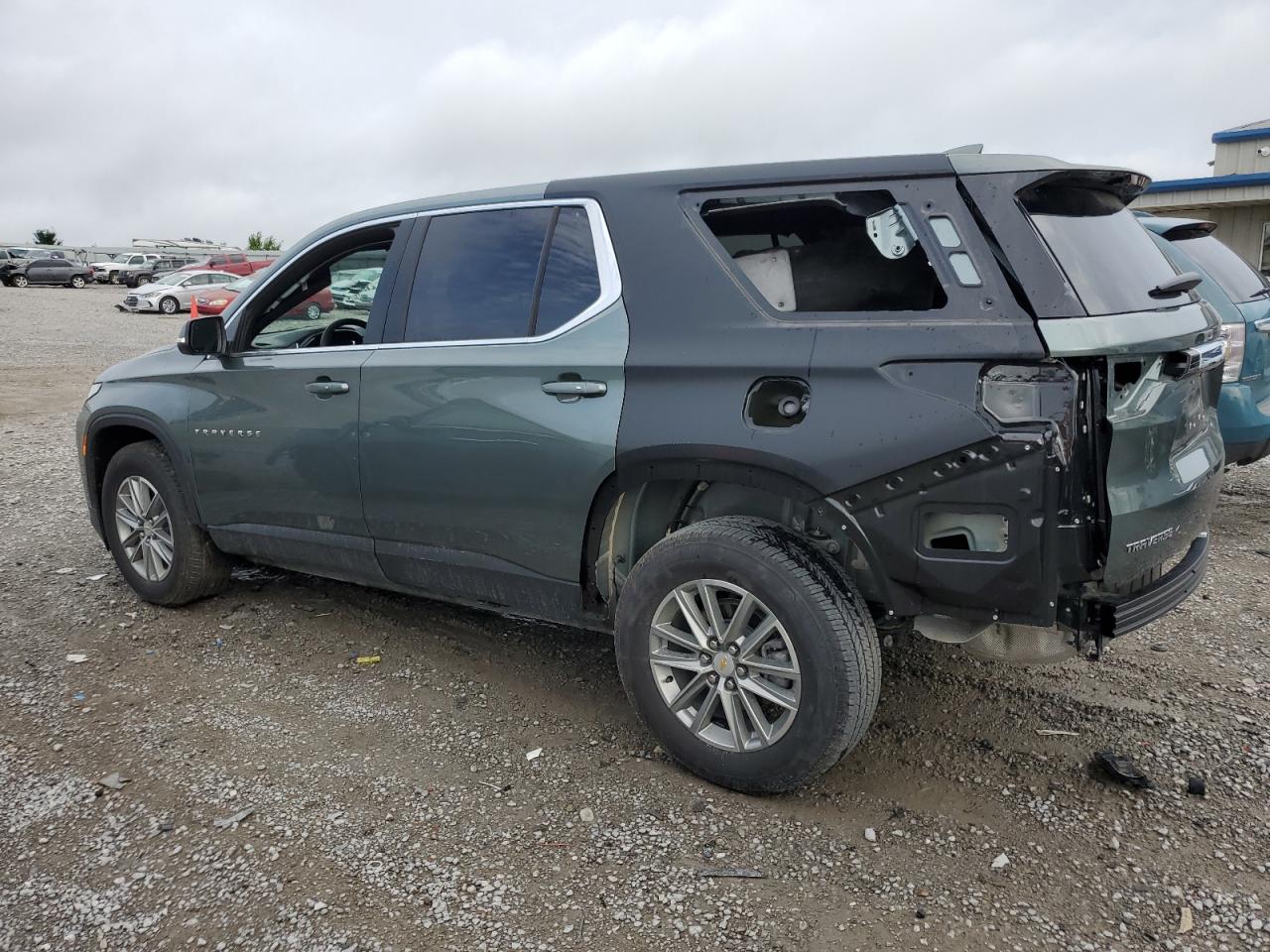 2023 CHEVROLET TRAVERSE LT VIN:1GNERGKW6PJ271212