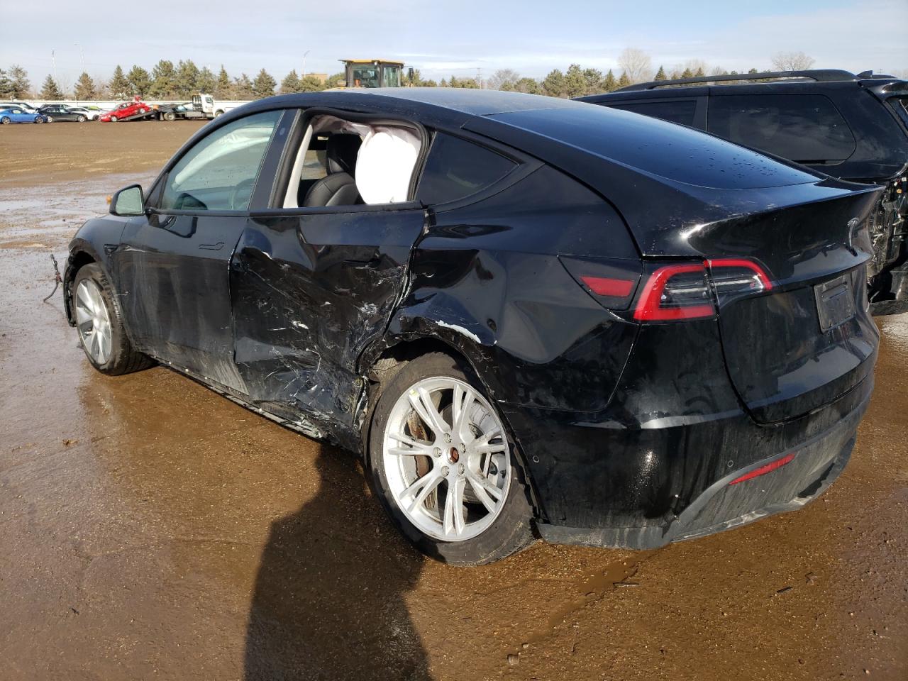 2022 TESLA MODEL Y  VIN:7SAYGDEE9NF320925