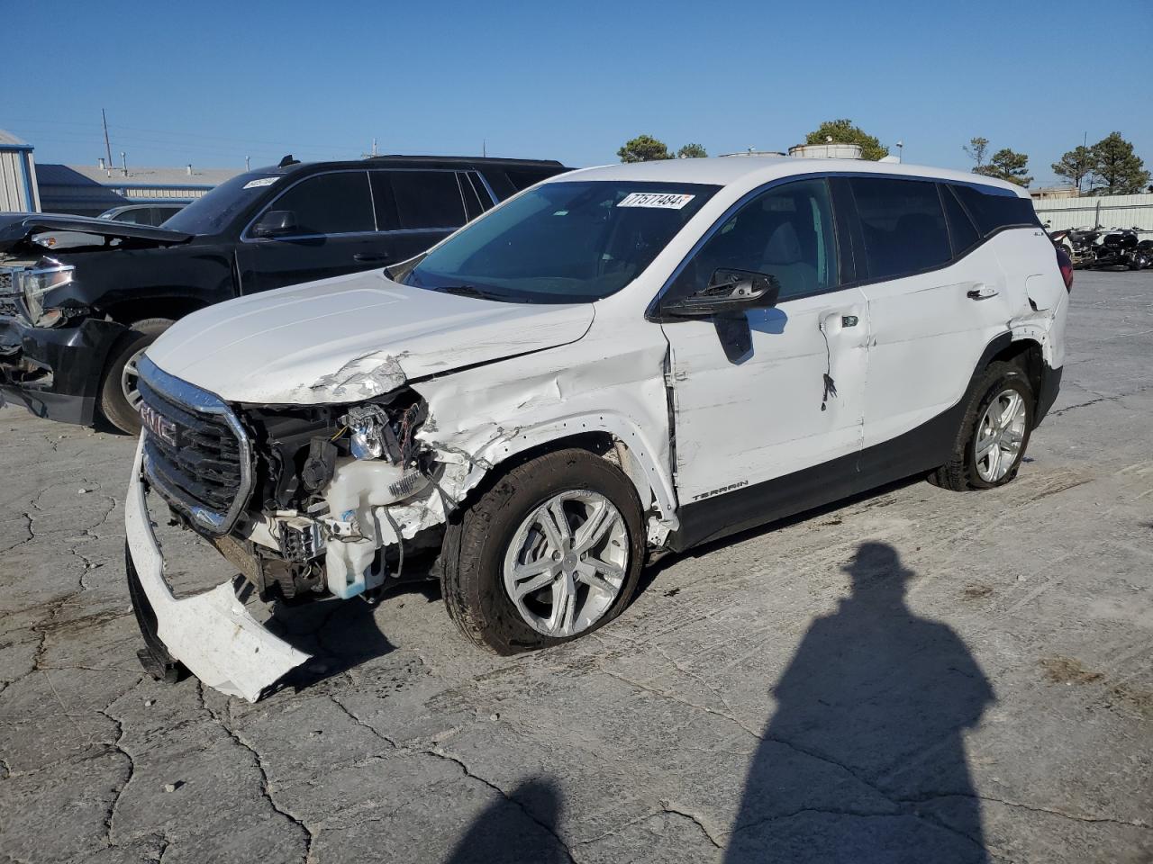 2023 GMC TERRAIN SLE VIN:3GKALMEG1PL210326