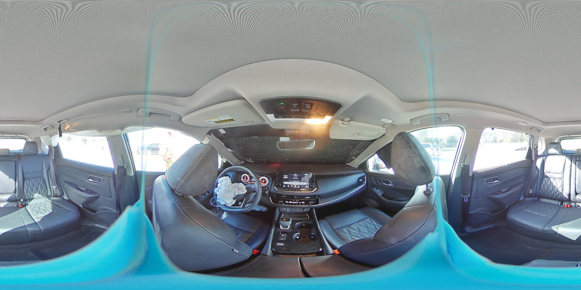 2022 NISSAN ROGUE PLATINUM VIN:JN8BT3DC4NW118549