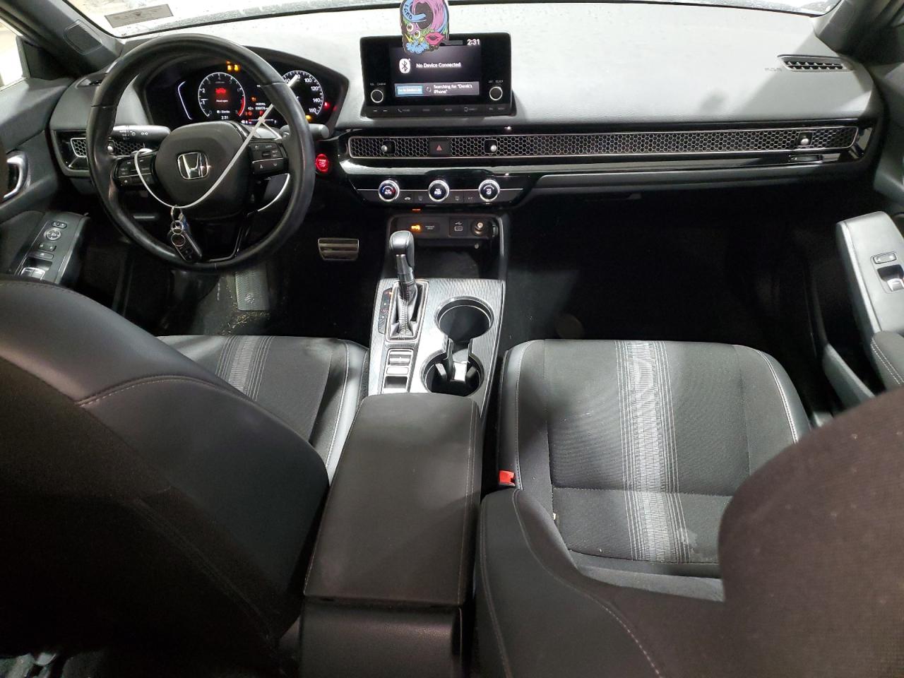 2023 HONDA CIVIC SPORT VIN:2HGFE2F5XPH544927