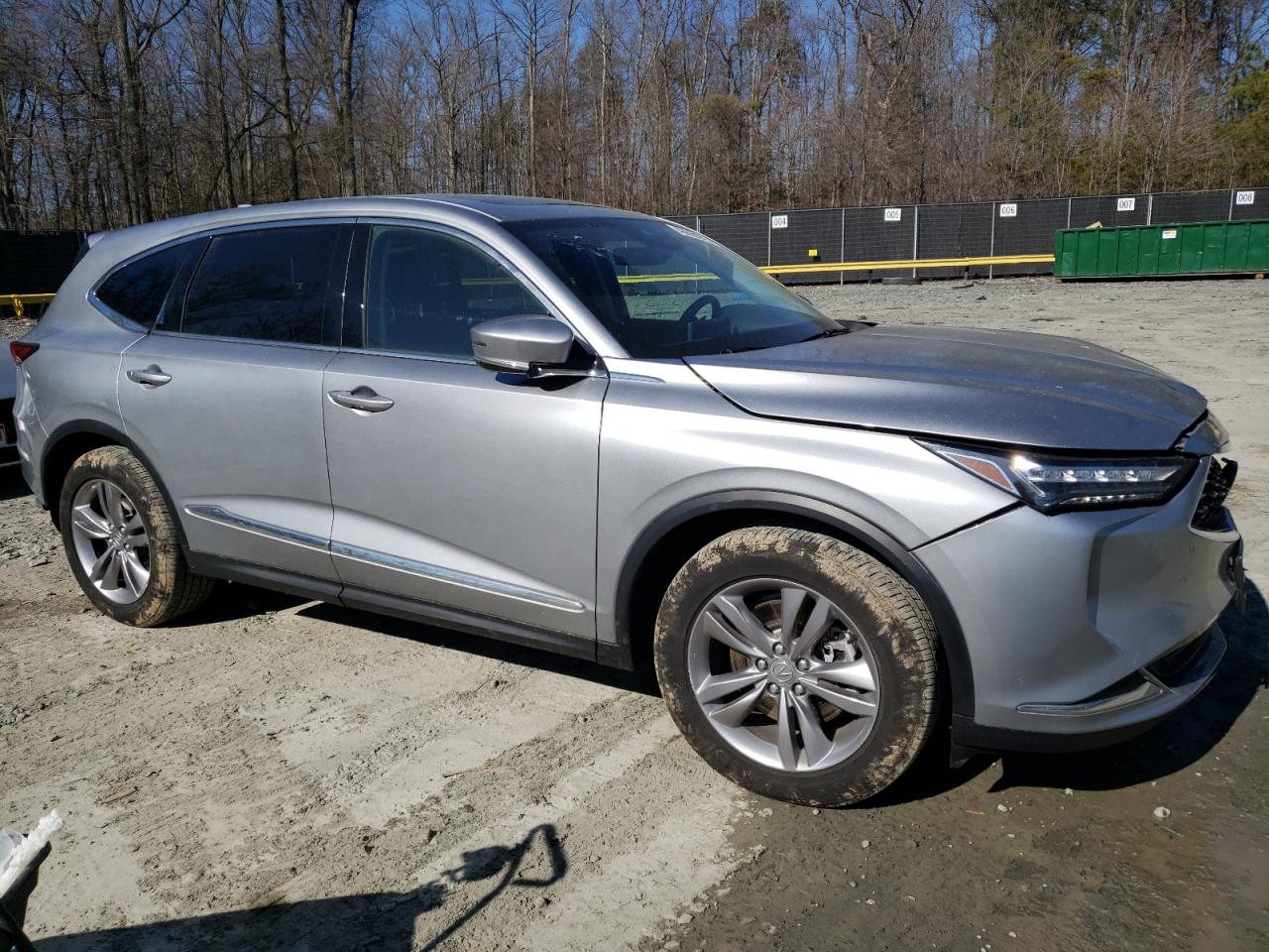 2024 ACURA MDX  VIN:5J8YE1H33RL028106