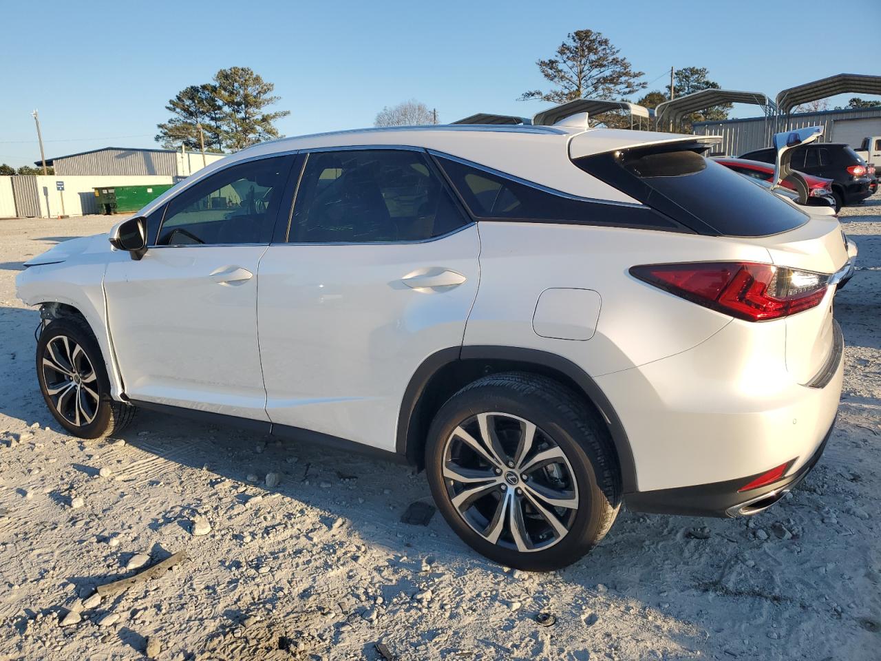 2022 LEXUS RX 350 VIN:2T2HZMAA7NC249282