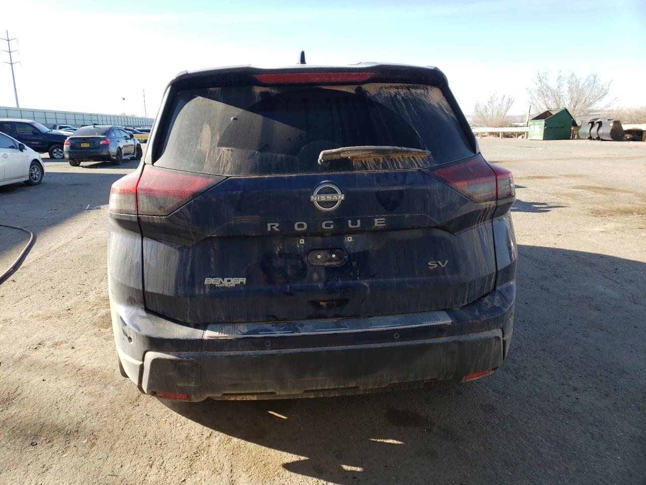 2024 NISSAN ROGUE SV VIN:5N1BT3BA0RC759729