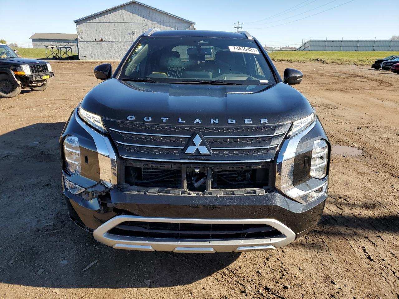 2022 MITSUBISHI OUTLANDER SEL VIN:JA4J4VA83NZ085388