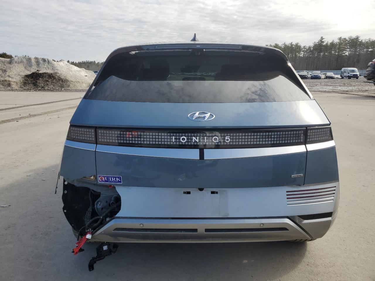 2024 HYUNDAI IONIQ 5 LIMITED VIN:KM8KRDDF0RU252756