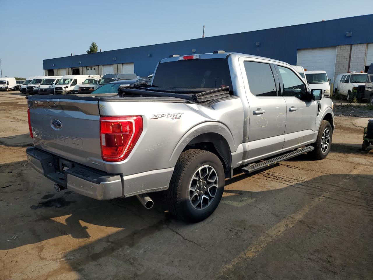 2022 FORD F150 SUPERCREW VIN:1FTEW1EPXNFB92130