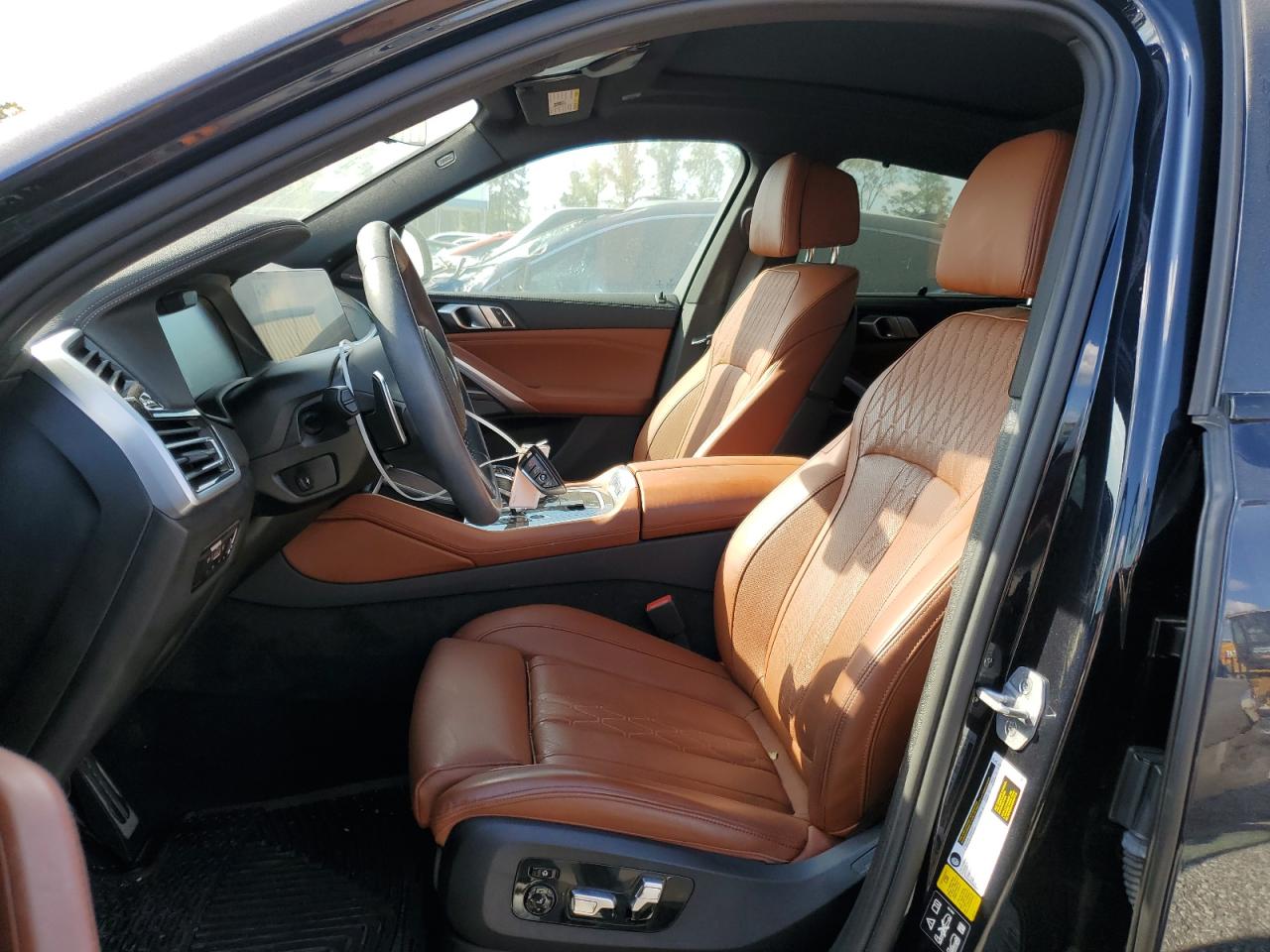 2023 BMW X6 XDRIVE40I VIN:5UXCY6C07P9R82845