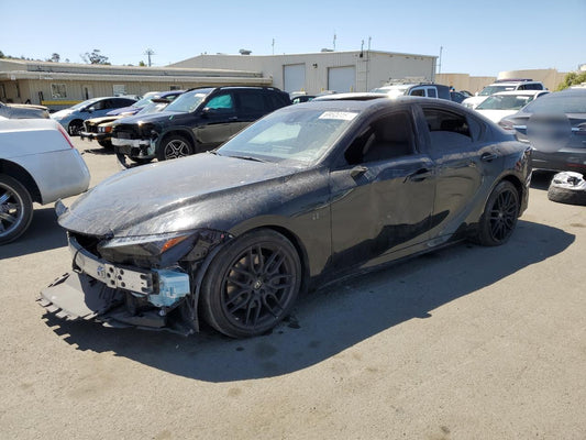 2022 LEXUS IS 350 F SPORT VIN:JTHSZ1B21N5052846