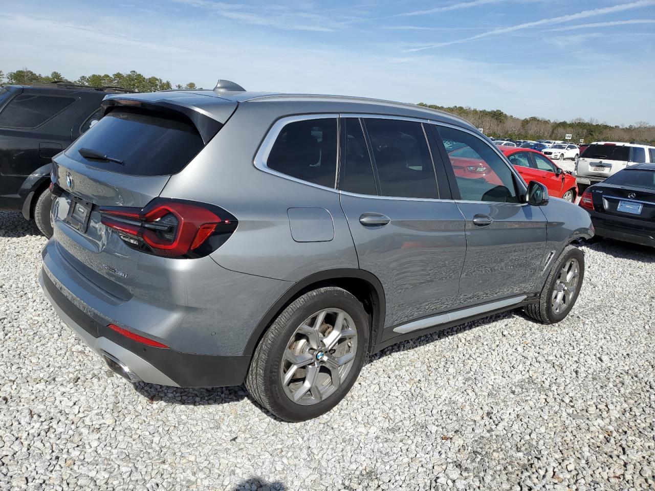 2023 BMW X3 SDRIVE30I VIN:5UX43DP00P9N87293