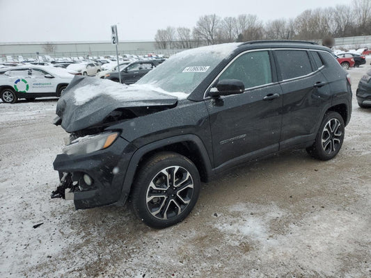 2022 JEEP COMPASS LIMITED VIN:1FTEW1CP5PKG21641