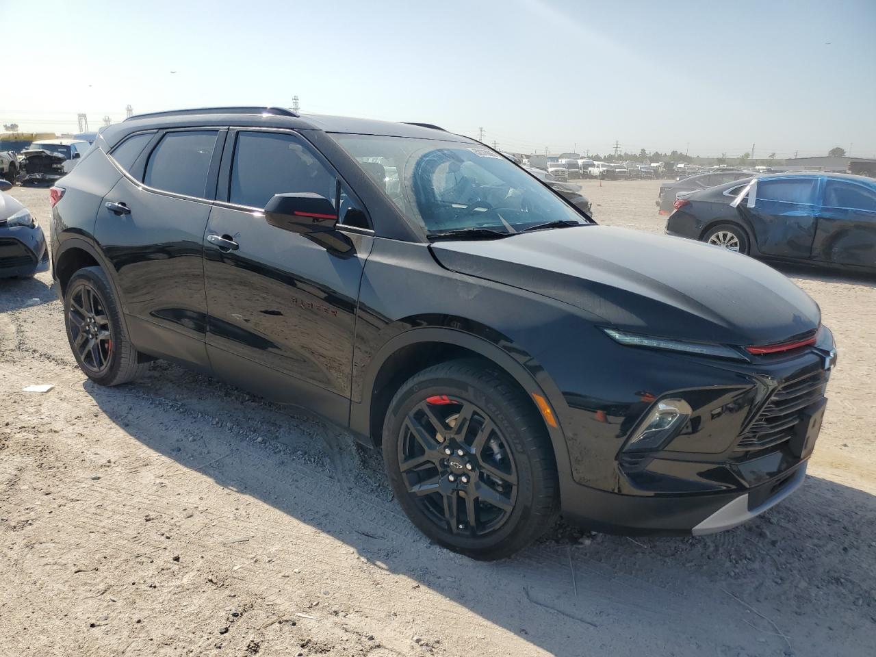 2024 CHEVROLET BLAZER 2LT VIN:3GNKBCR4XRS203887