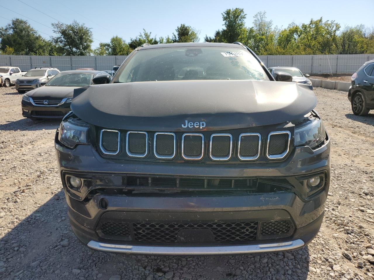 2022 JEEP COMPASS LIMITED VIN:3C4NJDCB1NT193339