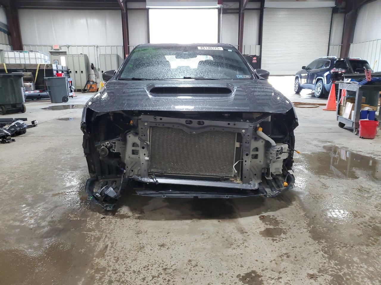 2022 SUBARU WRX PREMIUM VIN:JF1VBAF69N9033380