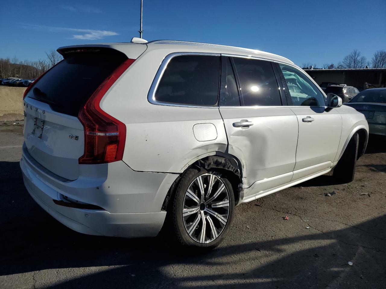 2023 VOLVO XC90 CORE VIN:YV4L12PVXP1937561